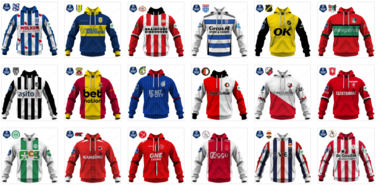 Eredivisie Jersey Collection – Celebrate the Heart of Dutch Football