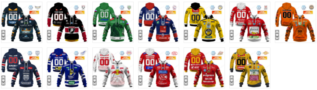 ICE Hockey League Collection