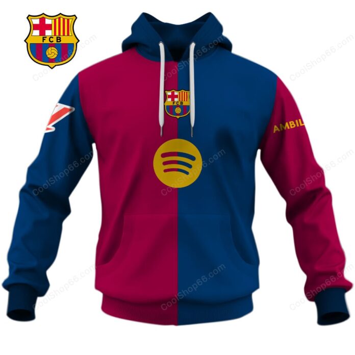 Official Barcelona Limited Custom Jersey