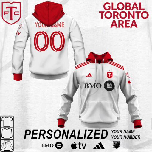 Official Toronto FC Limited Custom Jersey – Wear the Passion of Toronto!