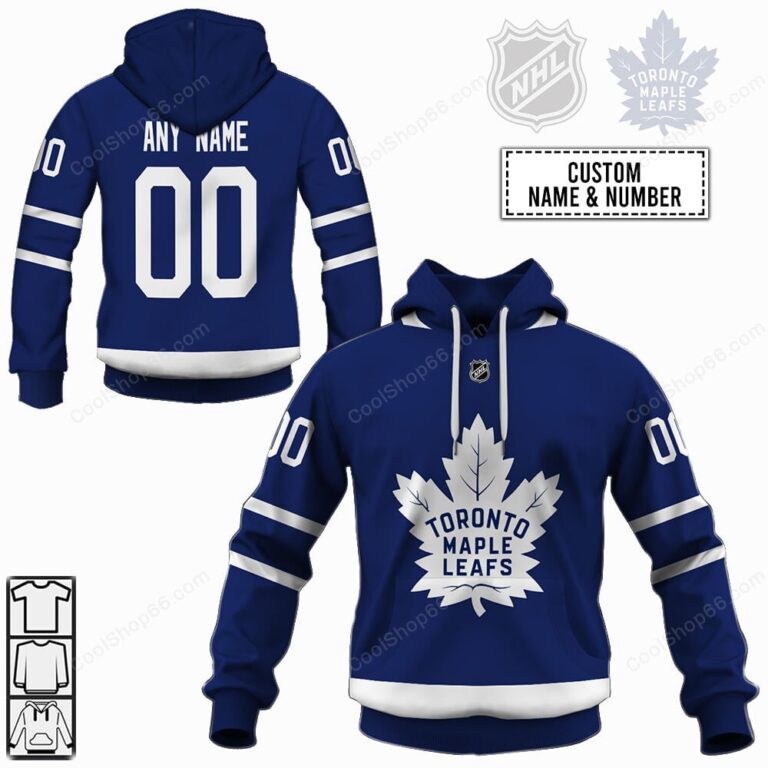 Toronto Maple Leafs Home Jersey Style Shirts – Show Your Team Spirit with Comfort