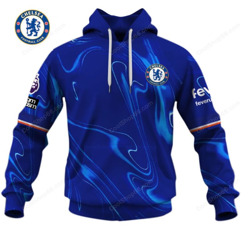 Official Chelsea FC Limited Custom Jersey – Wear Your Passion for The Blues