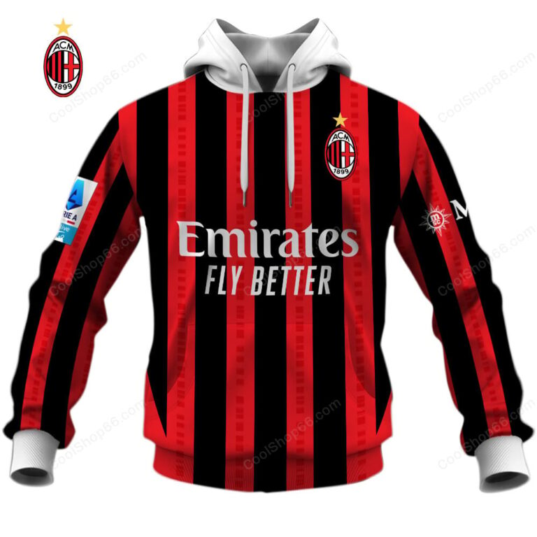 Official AC Milan Limited Custom Jersey – Embrace the Legacy!