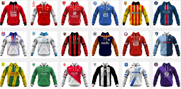 Ligue 1 Jersey Collection – Embrace the Passion of French Football