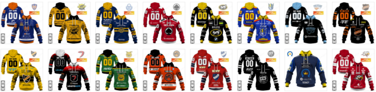 Liiga Jersey Collection – Experience the Best of Finnish Ice Hockey