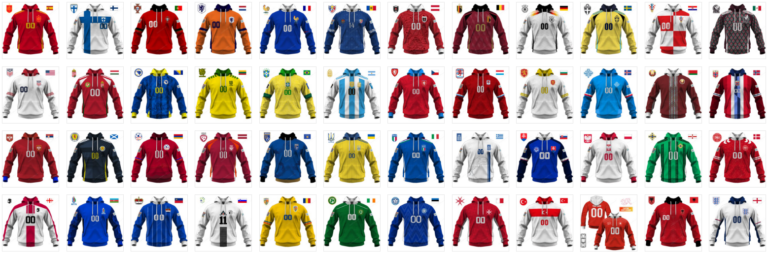 National Football Teams Collection Jersey