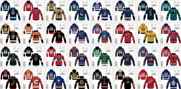 NHL HOME JERSEY