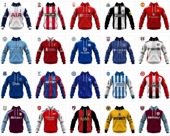 Premier League Collection Jersey