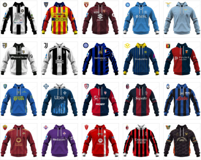 Serie A Collection Jersey