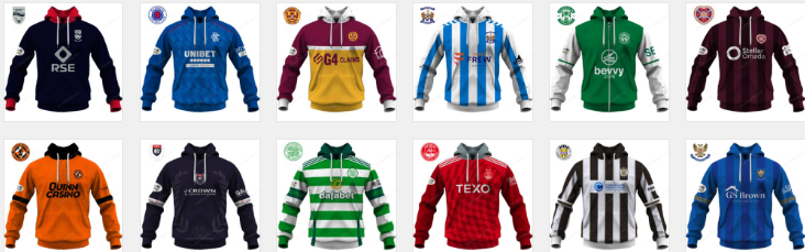 Scottish Premiership Collection Jersey – Show Your Love for Scottish Football